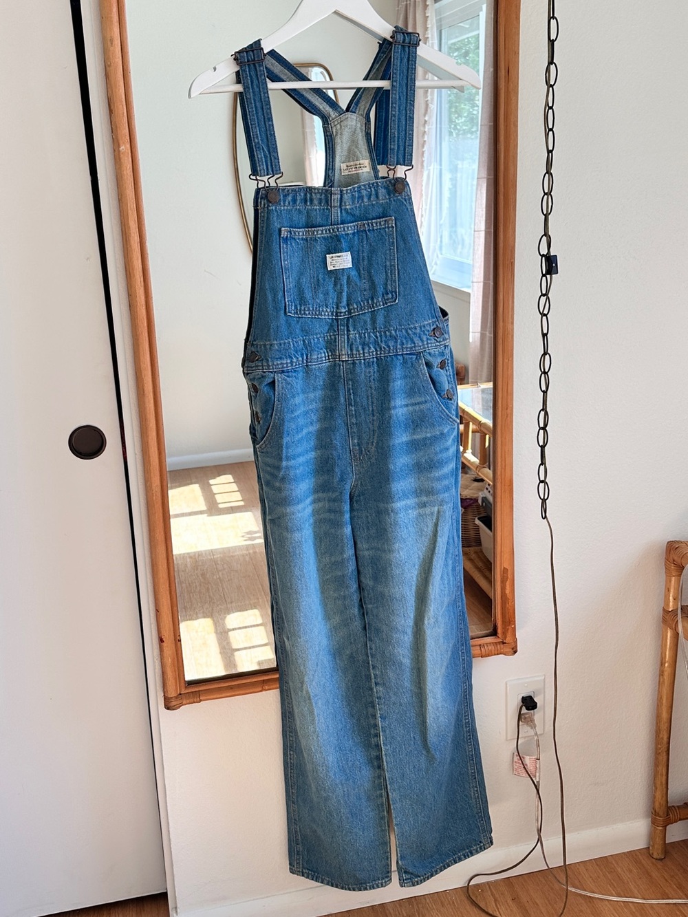 Levi's Blue Denim Women's Overalls - Faded Indigo